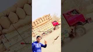 How To Drive A Load Truck Through A Sandy Road