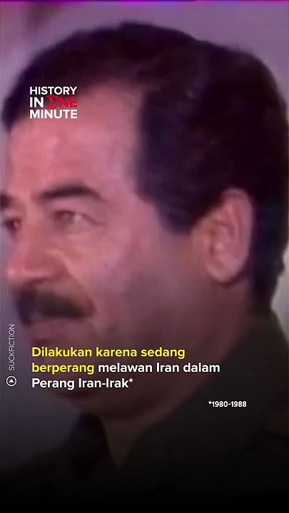 Kebanyakan Tentara, Irak Hancur | HISTORIA.ID