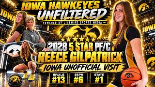 5-Star Reece Gilpatrick (No. 6 in 2028) Visits Iowa: Jan Jensen Gets a Look at a Top Big Guide