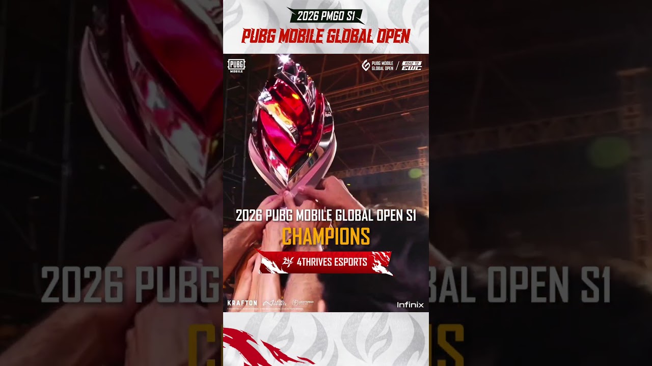 4 Thrives – your 2026 PMGO S1 CHAMPIONS!