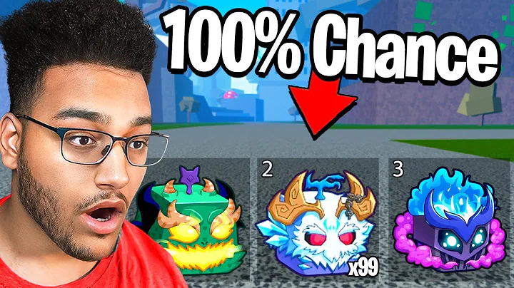 Exposing EVERY 100% Mythical Fruit Glitch in Blox Fruits