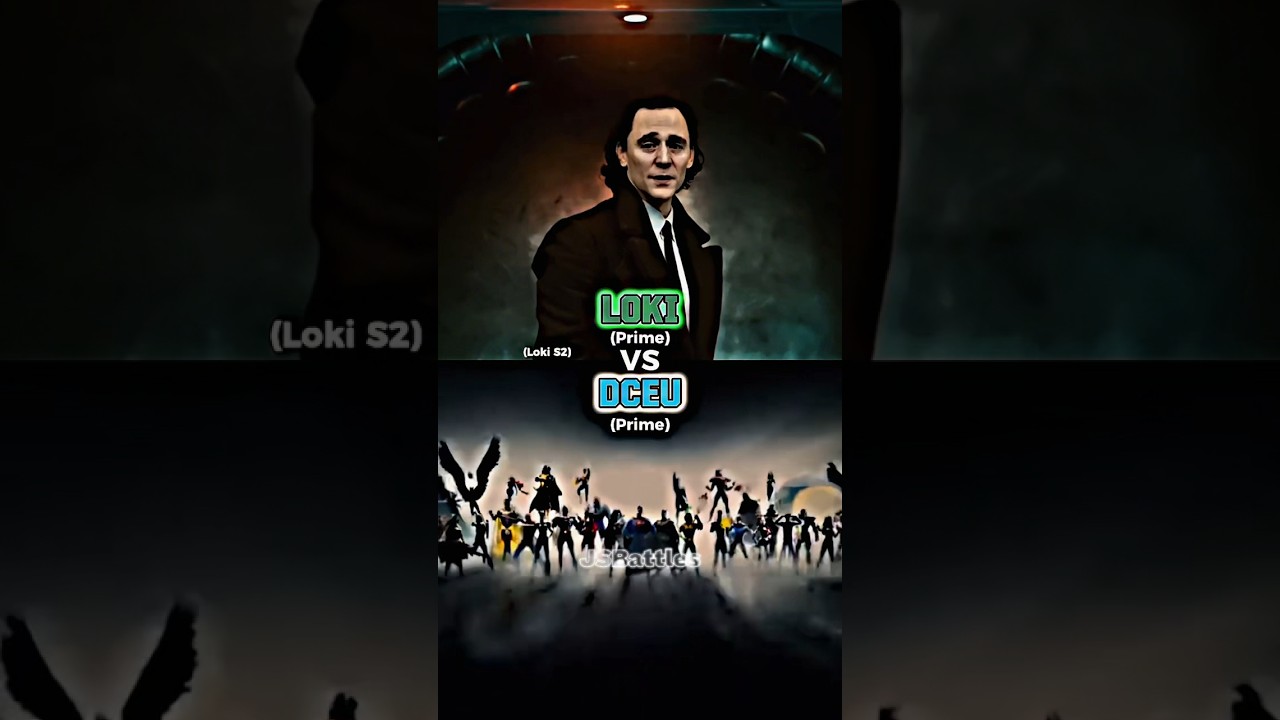 Loki vs DCEU