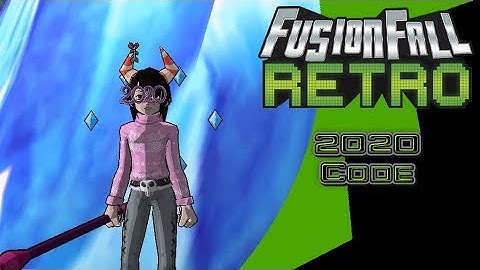 2020 Code - FusionFall Retro