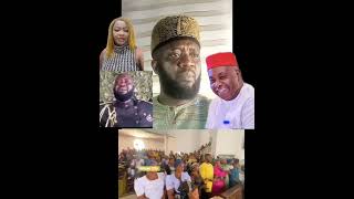 Ebube Anaedo vs father Ebubedike in Nnewi Catholic church over Ifeanyi Uba...