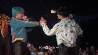 190324 DNA JK V cut LOVE YOURSELF TOUR in HK
