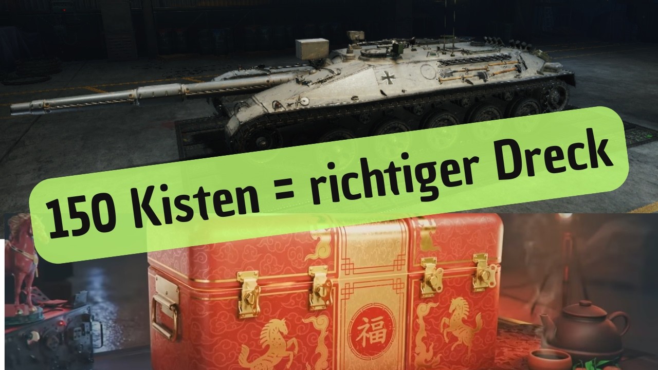WoT 2026 Jadekaiser 150 Kisten wurden zur ABZOCKE, einfach enttäuscht