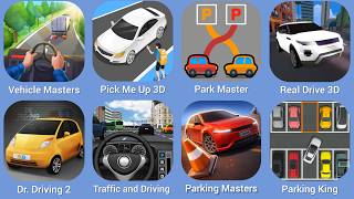 Vehicle Masters, Pick Me Up 3D, Park Master, Real Drive 3D, Dr. Driving 2, Traffic and Driving screenshot 4