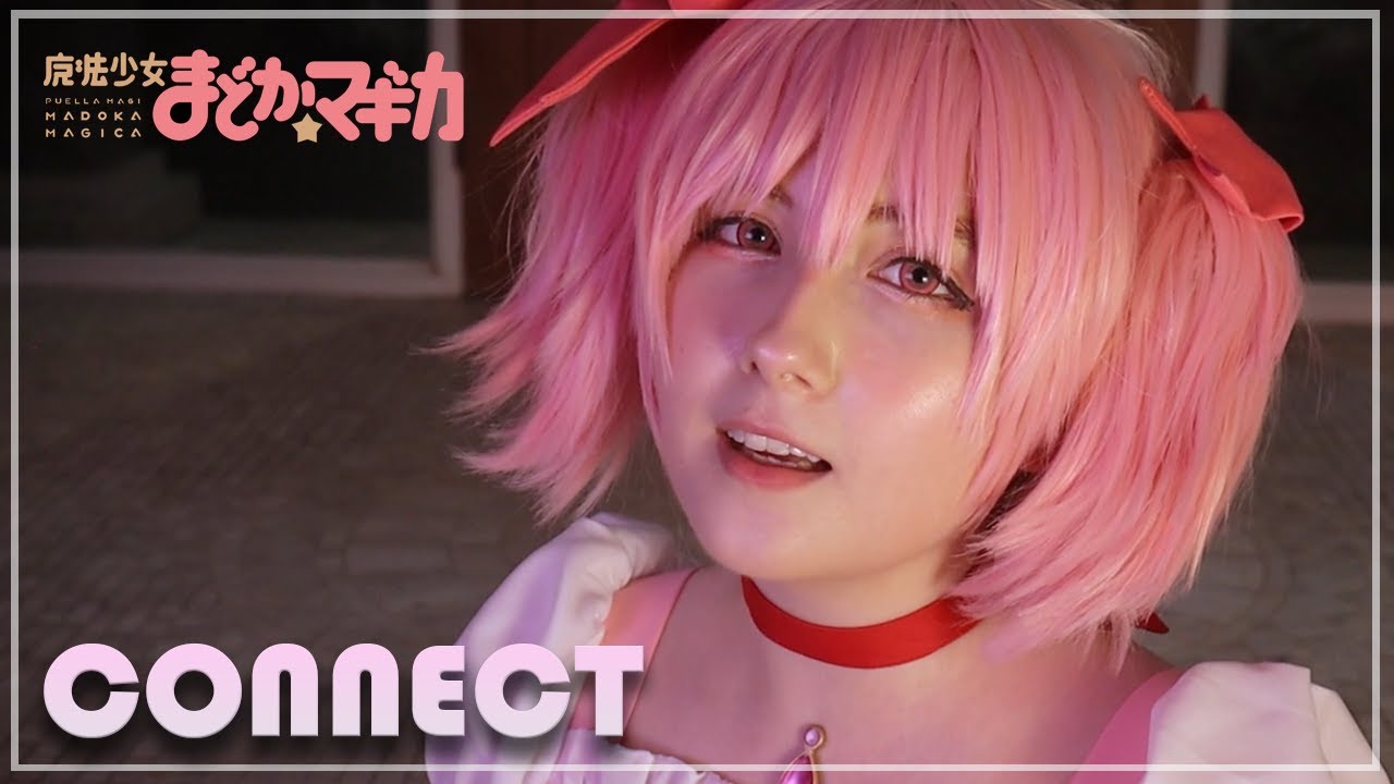 Mahou Shoujo Madoka☆Magica OP • CONNECT【を歌ってみた】 - YouTube