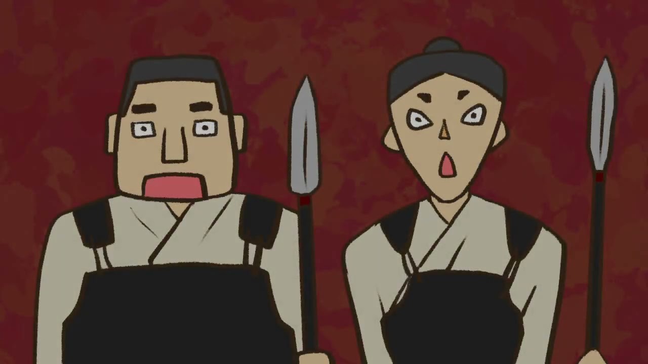 はこのねずみのかず（渡嘉敷島につたわる昔話）