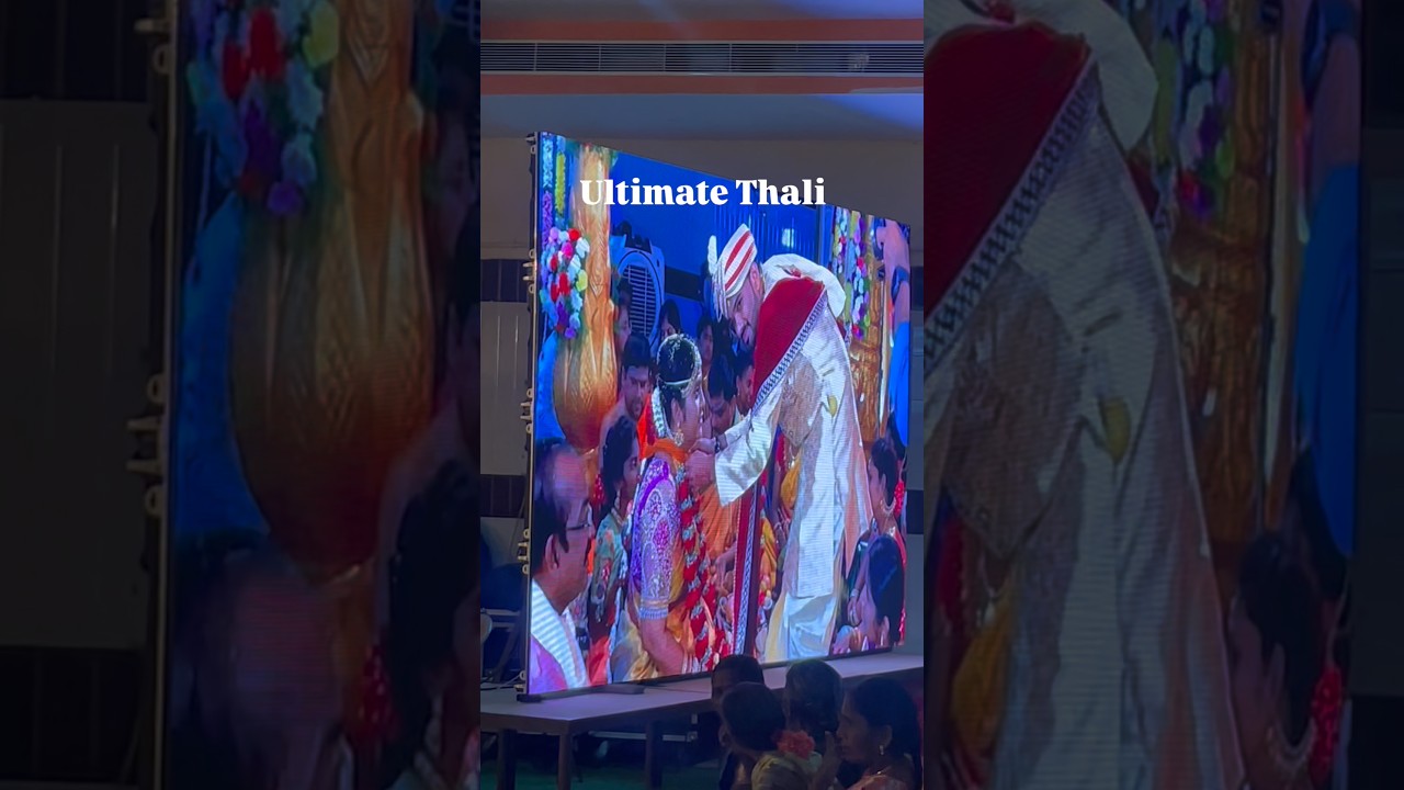 Telugu Doctor Marriage #bonding #kalyanam #vlog