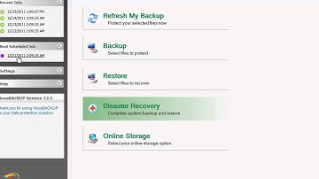 Nova Backup Review