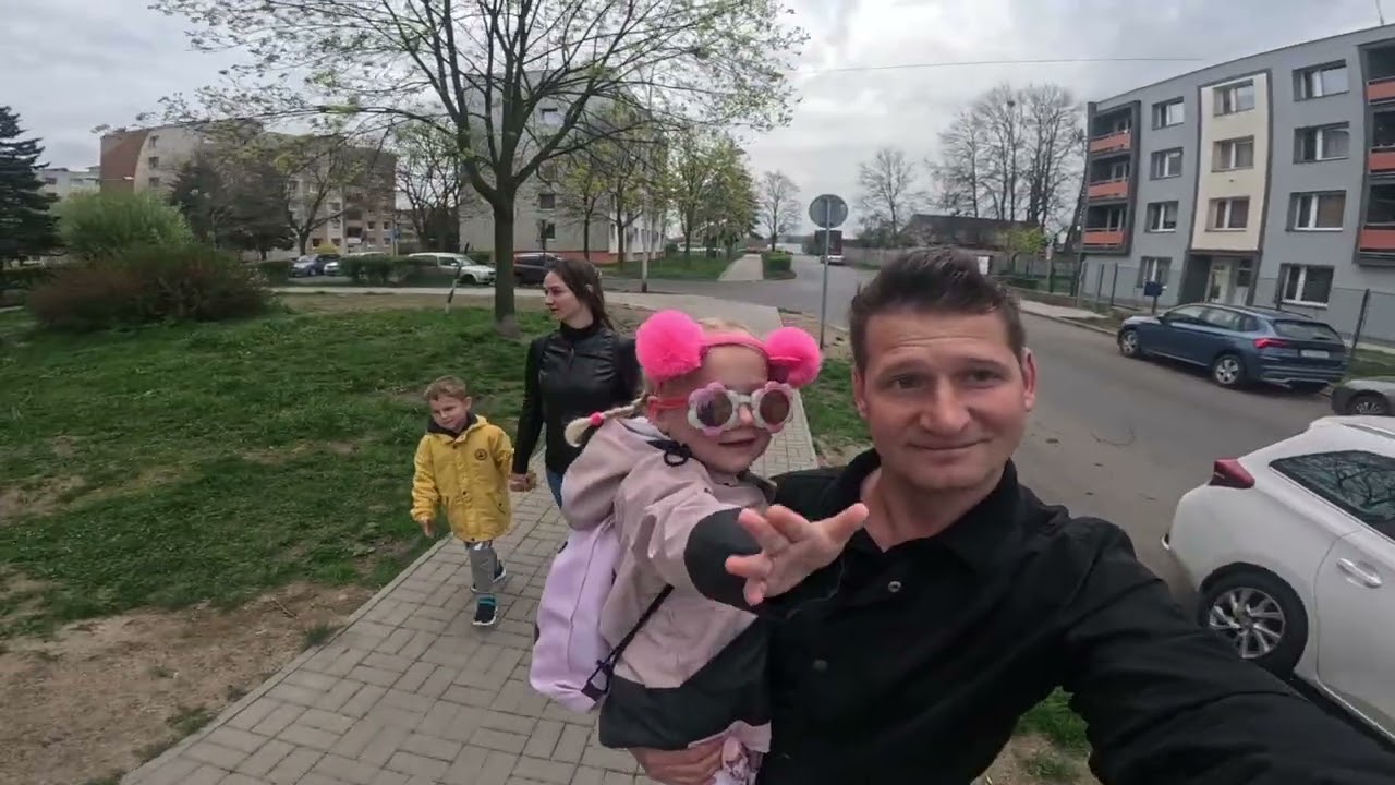 Nikolka -  první den ve školce a oslava narozenin❤️