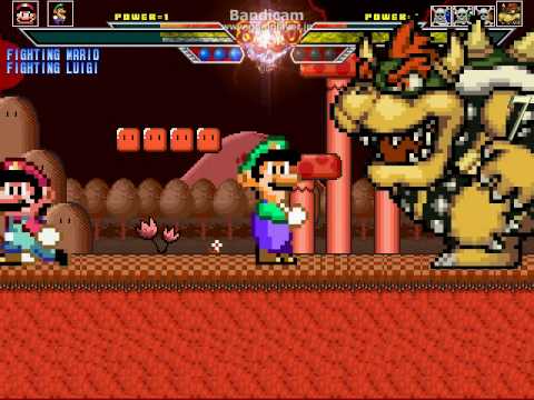 mugen マリオ＆ルイージVSクッパ一味