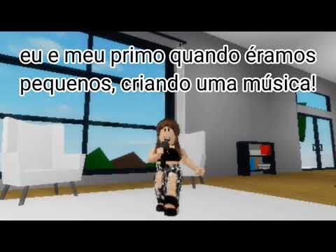 Eu e meu Primo Fazendo Música