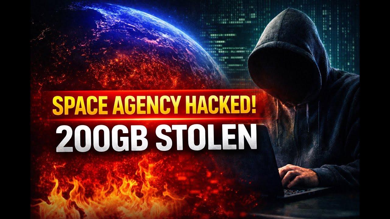 Hackers Stole 200GB From Europe’s Space Agency — Here’s What They Took