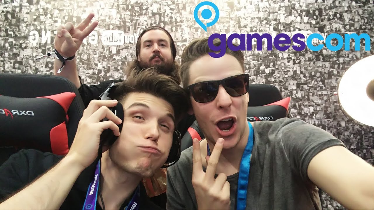 LIVE VON DER GAMESCOM 2016 - YouTube