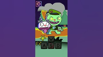 Fnf:Fliqpy Mod Character Test Android#fnf #android #shorts