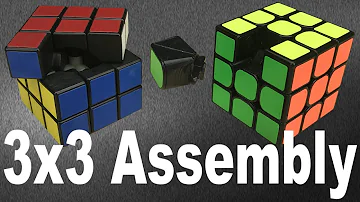 How to Take Apart & Reassemble ANY 3x3 Cube (v3)