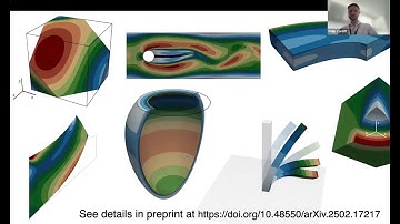solids4foam training at the 20th OpenFOAM Workshop