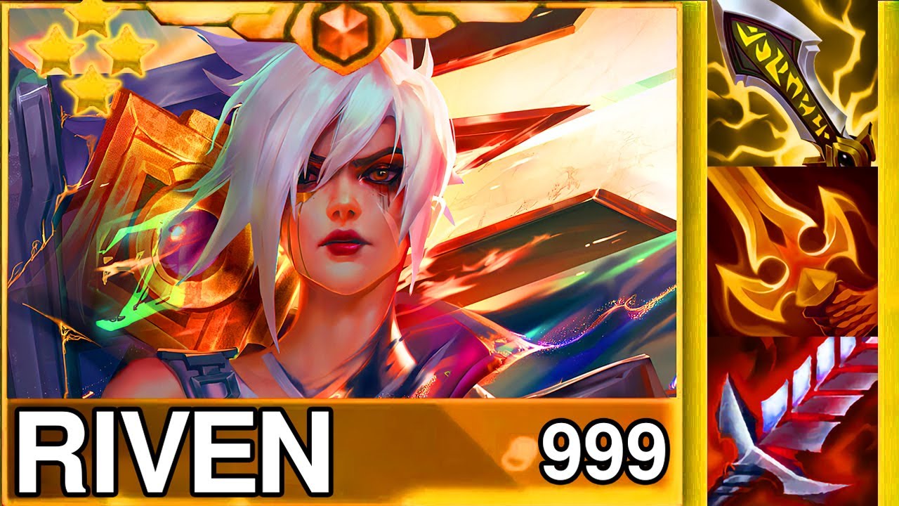 11/10 6 8BIT RIVEN! INFINITE DAMAGE HACK ⭐⭐⭐ TFT SET 10 YouTube