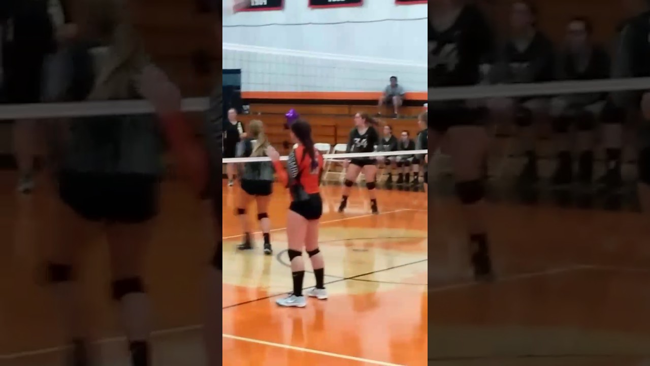  21 Katelyn. Mckinney Volleyball clip 2016 YouTube