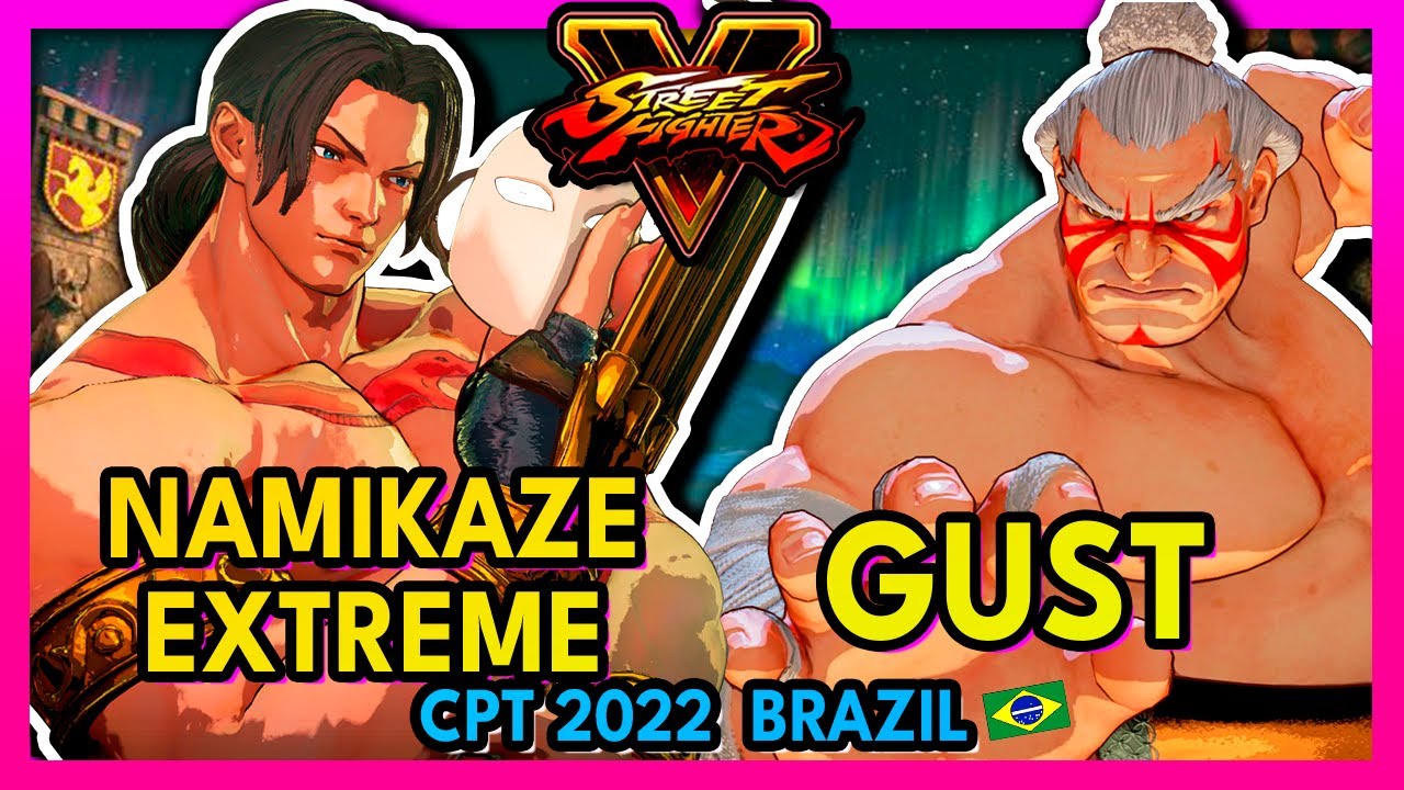 SFV 🥊 Namikazeextm (VEGA) VS Gust (E.HONDA) 🥊 スト5  🥊 SF5 🥊 Street Fighter 5