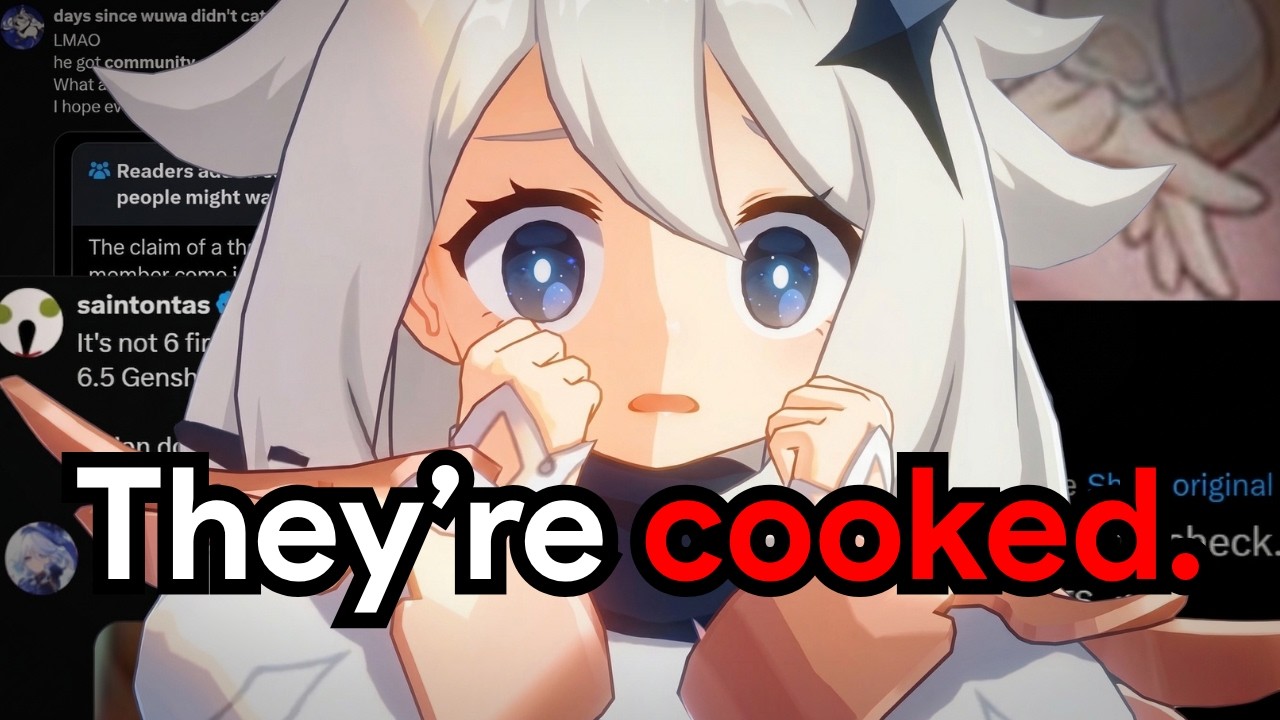 This Genshin Drama EXPOSED a Massive Double Standard