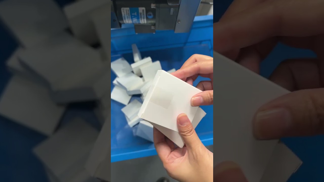 Tamper Evident Box Label Applicator Machine