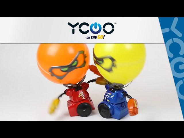 YCOO - 2 Robots de Combat Interactifs