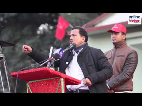 Biplab addressing in khulamanch