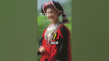 TOP 10 TRANG PHỤC DÂN TỘC ĐẸP NHẤT VIỆT NAM #top10 #most  #traditional #vietnam