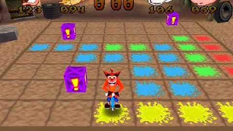 Crash Bash - El Pogo Loco (Trophy)