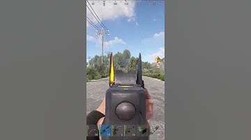 Testing New Burst Module Attachment In Rust! #shorts