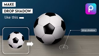 How to make Drop Shadow in picsart to manipulate a photo! screenshot 5
