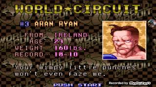Super Punch Out Little Mac Vs Aran Ryan