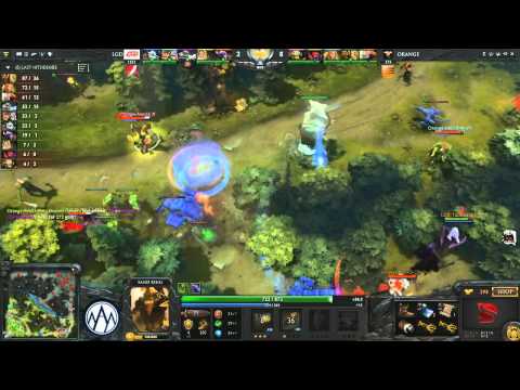 Orange vs LGD.cn - Game 1 (D2SL - 3rd Decider)