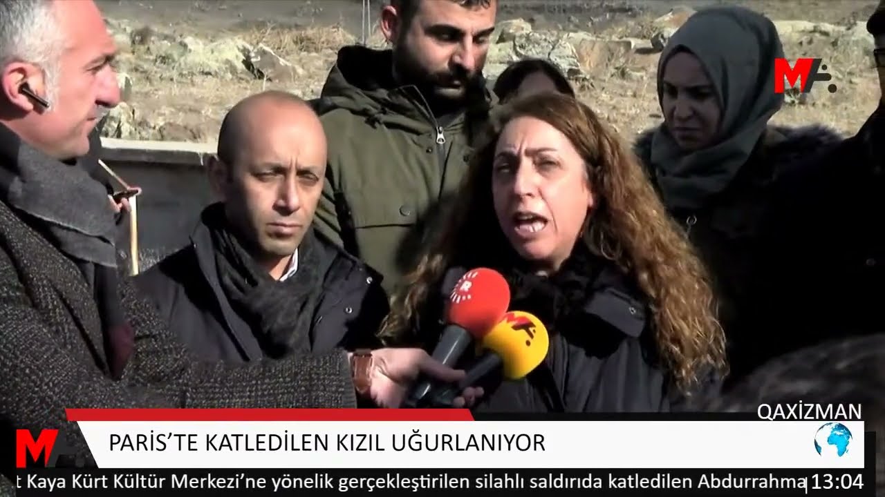 PARİS’TE KATLEDİLEN ABDURRAHMAN KIZIL UĞURLANDI