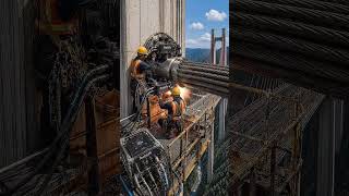 How Engineers Built This Impossible Mountain Bridge