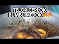 Resep Telur Ceplok Bumbu Medok Pedas Manis, Menu Buka Puasa Sat Set Enak Banget!"