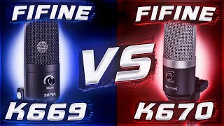 картинка: FIFINE K670 VS FIFINE K669! КАКОЙ МИКРОФОН ВЫБРАТЬ для ЮТУБЕРА? ВЫБОР МИКРОФОНА!