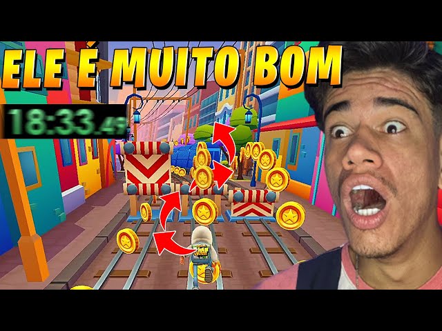 O NAAG NÃO É O MELHOR JOGADOR DO SUBWAY SURF #subwaysurfers #subwaysur