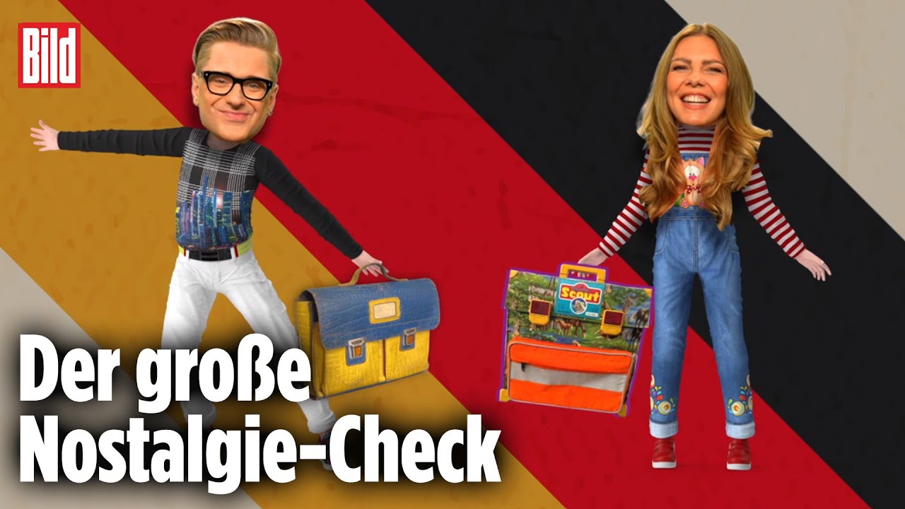 Tag der Deutschen Einheit: Welche Ost-& West-Produkte kennst du noch?