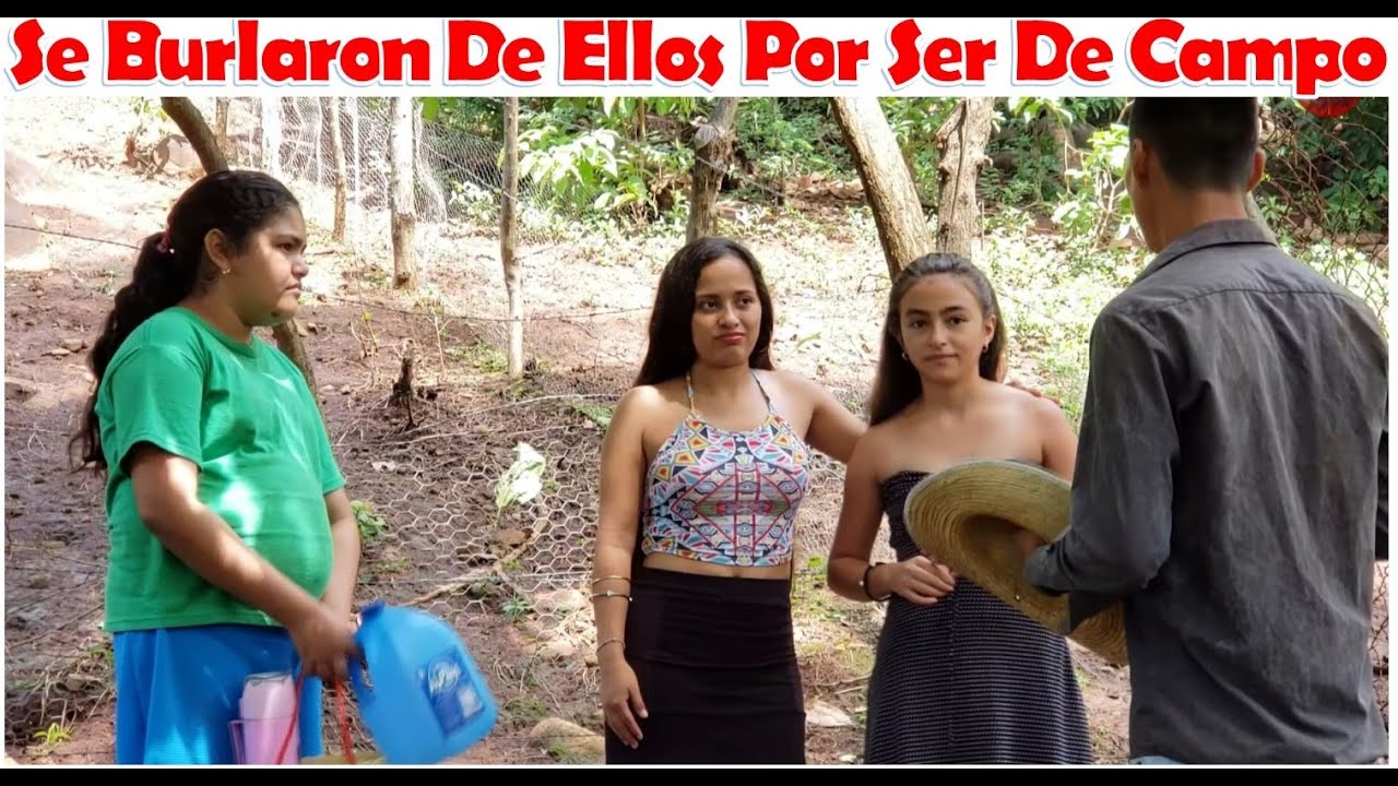 -Chicas De La Ciudad Visitan El Campo Y Se Burlan De Estos Campesinos,No Se Imaginaron Lo Que Harían