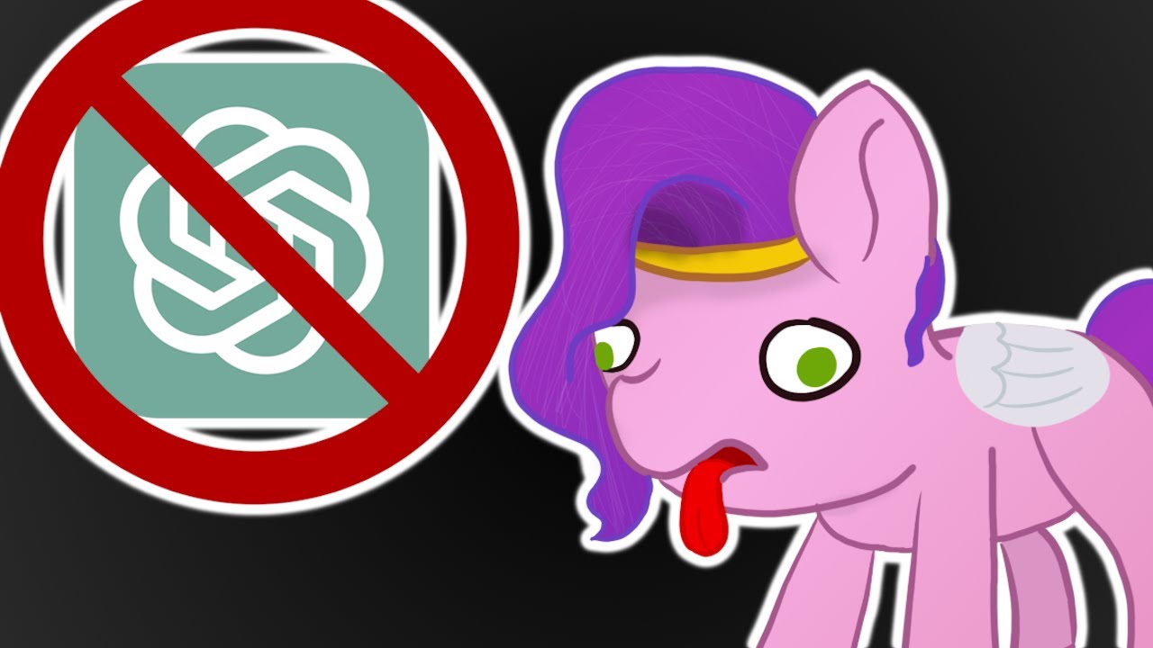 No, AI is NOT taking over My Little Pony