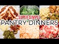 PANTRY DINNERS | CHEAP, BASIC, & DELICIOUS PANTRY MEALS | Cook Clean And Repeat