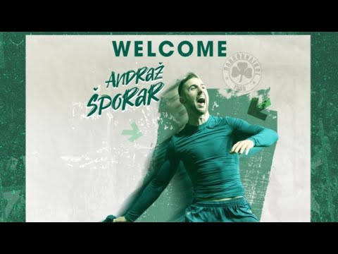 Andraž Šporar - Welcome to Panathinaikos☘️☘️☘️