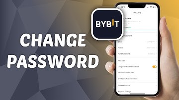 How to Reset Bybit Password - Change Bybit Password