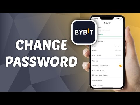 Cara Reset Kata Sandi Bybit - Ubah Kata Sandi Bybit