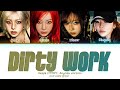 Aespa Dirty Work ENGLISH VER Lyrics Color Coded Lyrics Aespa Dirty Work ENGLISH VER Lyrics Color Coded Lyrics