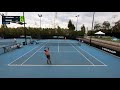 UTR Pro Tennis Series - Melbourne - Sunday 22nd November